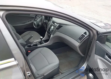 2011 Hyundai Sonata Gls from USA, damaged, VIN 5NPEB4AC2BH216714